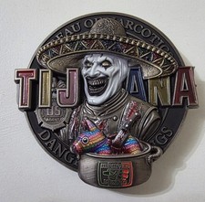 “El Pozolero”Bureau of Narcotics and Dangerous Drugs Challenge Coin. Silver  picture