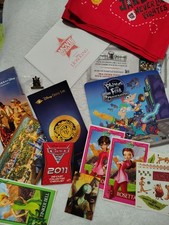 D23 2011 Bundle with Ultra RARE Items From Disney Convention D23 From 2011 Rare picture