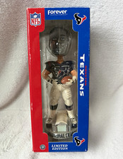Forever Collectibles NFL Houston Texans Limited Ed Plastic Bobblehead picture