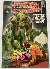 PHANTOM STRANGER #14 (1971) DC Comics NEAL ADAMS SWAMP THING PROTOTYPE picture