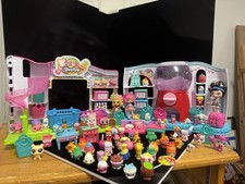 Shopkins Lot  Market, Sweet spot, furniture, shopping baskets, Recipes, &Dolls picture