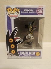 Funko Pop Animation: K- Pop Demon Hunters - Sussie Bird #2523 - Chase  picture