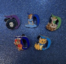 Hidden Disney 2026 Wave B Disneyland D’s Set Of 5 picture