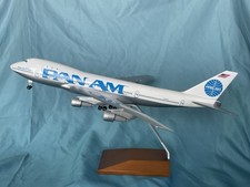 PAN AM BOEING 747 -1 00 1:200 DESK MODEL SKYMARKS - EXECUTIVE picture