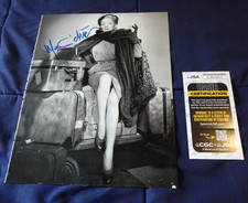 Marlene Dietrich Autographed 9x11 Book Picture Hollywood Movie Actress JSA COA picture
