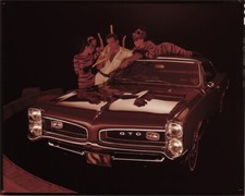 1967 Pontiac GTO automobile car advertising OLD PHOTO 6 picture
