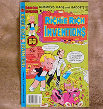 Harvey Richie Rich Inventions US Comics Single Issue Color picture