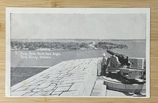 VTG Fort Henry Ontario Canada Postcard Cannon Artillery Military Kingston View picture