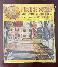 RARE Che Guevara Autographed Vintage Jigsaw Puzzle Box picture