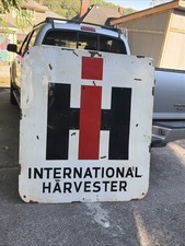 Original International Harvester Dealer Porcelain Sign picture