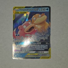 SM - Unified Minds #35/236 Slowpoke & Psyduck GX picture
