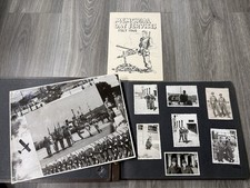 WWII 88th Infantry MP Photo Album Lot 1946 Trieste Venice Memorial Day Program picture