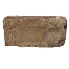 Rich's Department Store 1994 Atlanta Downtown Demolition Brick Memorabilia picture