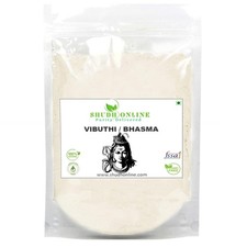 Vibhuti Bhasma 100g Pure Holy Ash Vibuthi Thiruneeru Shiva Viboothi  picture