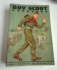 VINTAGE OFFICIAL 1965 BOY SCOUTS OF AMERICA HANDBOOK SOFTCOVER BSA HANDBOOK picture