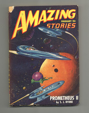 Amazing Stories Pulp Vol. 22 #2 VG+ 4.5 1948 picture