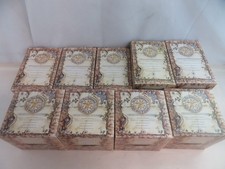 Boyd’s Bears The Wee Folkstones Collectible Figurines Lot Of 9 In Box picture