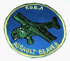 ORIGINAL CUT-EDGE 1960's VIETNAMESE MADE ASA RU-6A ASSAULT BEAVER POCKET PATCH picture