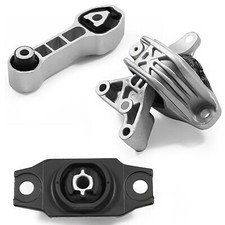 Engine Motor and Transmission Bracket kit Fit for 2012-2018 Fiat 500 , Auto E... picture