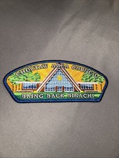 Mint CSP Choctaw Council Mississippi SA-? Bring Back Binachi 200 Made Blue Bdr picture