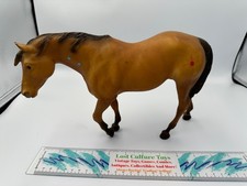 Vintage Breyer Horse #176 Dark Buckskin Indian Pony War Paint Traditional picture