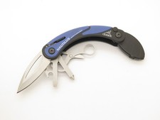 Vintage Gerber Nautilus USA Flashlight Locking Multi Tool Folding Pocket Knife picture