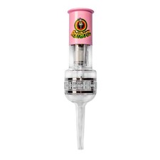 RollBotz Robokone Filler Bead Grinding Mill with Funnel USB Chargeable Pink… picture