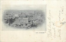 1905 Los Angeles California Birdseye View undivided Postcard 25-5598 picture