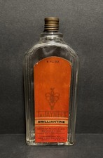 Vintage 1930’s La Jaynees Brilliantine Bottle, W.T. Rawleigh, Freeport, IL, 5 oz picture
