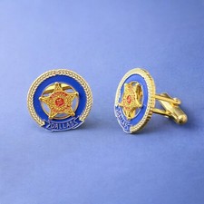 RARE USSS United States Secret Service Cufflinks Dallas Texas Field Office  picture