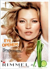 2015 • RIMMEL • PRINT AD • Mascara sexy blonde model  2000s Fashion  • iA.40 picture