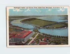 Postcard Washington Harbor and Potomac River Washington DC USA picture