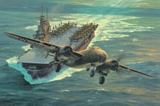 DESTINATION TOKYO by Anthony Saunders autographed by a Doolittle Tokyo Raider picture