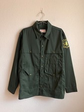 Vintage FILSON 1990's US Forest Cruiser Jacket in Dark Green Size 44/XL picture