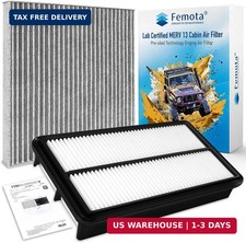 Cabin&Engine Air Filter Kit, CF10134 CA10013 for Honda Odyssey,Pilot picture