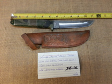 Vintage Taylor #MCR-11 Tanto Knife Camouflage Color picture