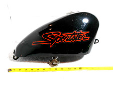 VINTAGE HARLEY DAVIDSON SPORTSTER MOTORCYCLE FUEL GAS TANK ORIGINAL PAINT- L 561 picture