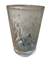 Vintage 1996 McDonald’s Walt Disney World 25th Anniversary Donald Duck Glass picture
