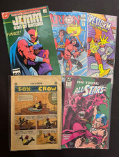 Vintage DC Lot 5 - Jemm Arion Firestorm Young All-Stars Funny Animal VG  picture