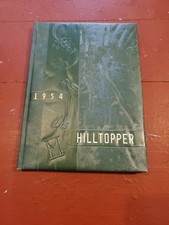 Vintage 1954 Western Junior High School Washington D.C. Yearbook 