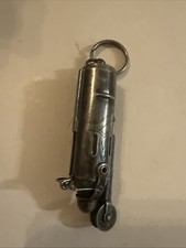Vintage WW2 Bowers  Steel Trench Lighter  Kalamazoo Mich. USA Untested picture