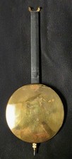 Authentic Antique German Vienna Regulator Wall Clock Pendulum picture