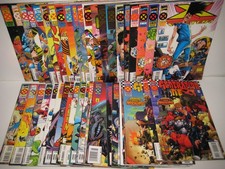 X-Men Age of Apocalypse 100% Complete Set Full Run Lot 1994 Marvel 45 Issues picture