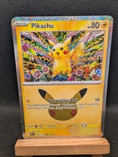 Pokémon TCG Pikachu 040/128 30th Celebrations 18/30 picture