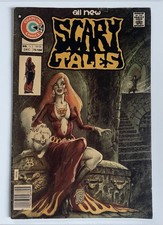 Scary Tales 3 Tom Sutton Cover 1975 Charlton Comics Bronze Age Horror picture