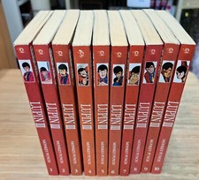 (10) Lupin the 3rd III World's Most Wanted English Manga Vol. 1 - 10 Tokyopop picture