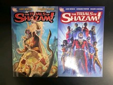 DC - THE TRIALS OF SHAZAM VOLUMES 1 & 2 - Winick - Graphic Novels TPB picture