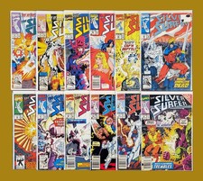 Silver Surfer 12 Comic Book Lot (1991-1992) . FN to NM picture