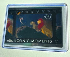 Topps 2023 Disney 100 Chrome Iconic Moments IM-1 The Circle of Life picture