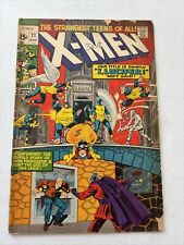 UNCANNY X-MEN #71 August 1971 Marvel Comics Vintage picture